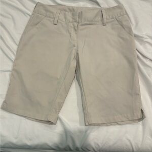 Women’s Adidas khaki golf shorts size 2